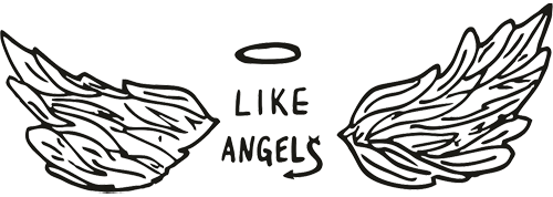 Like Angels Logo